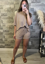 Load image into Gallery viewer, RESTOCK Sandy Coastal Comfort Top &amp; Shorts Set
