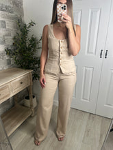 Load image into Gallery viewer, Sandstone Vest Top &amp; Pants Set
