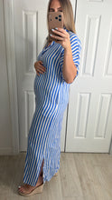 Load image into Gallery viewer, Audrey Stripe Dress
