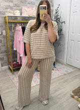 Load image into Gallery viewer, Mocha Dreams Top &amp; Pants Set
