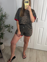 Load image into Gallery viewer, Cherry Wild Top &amp; Shorts Set
