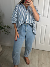 Load image into Gallery viewer, Coastal Americana Stripe Top
