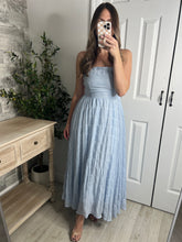 Load image into Gallery viewer, Dainty Blue Maxi Dress
