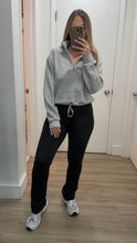 Load image into Gallery viewer, Heather Gray Butter Soft Top
