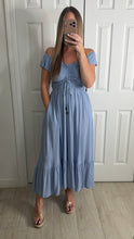 Load image into Gallery viewer, Celeste Dress Blue

