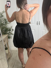 Load image into Gallery viewer, Bubbly Affair Mini Dress Black
