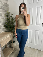 Load image into Gallery viewer, Pearly Swirly Tank Top
