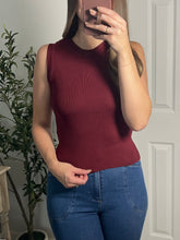 Load image into Gallery viewer, Maroon Tank Top
