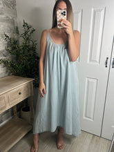 Load image into Gallery viewer, Autumn Denim Maxi Dress
