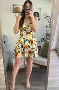 Sadie Sunflower Dress
