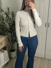 Load image into Gallery viewer, Winter White Cardigan
