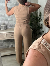 Load image into Gallery viewer, Island Top &amp; Pants Set Coffee
