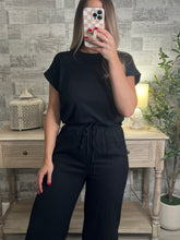 Load image into Gallery viewer, Cotton Folded Sleeve Basic Tee
