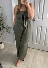 Load image into Gallery viewer, Olive Escape Jumpsuit

