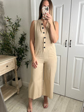Load image into Gallery viewer, Coastal Drift Jumpsuit
