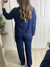 Load image into Gallery viewer, Cloud Comfot Top &amp; Pants Loungewear Set
