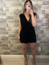 Load image into Gallery viewer, RESTOCK Day To Night Black Romper
