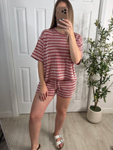 Load image into Gallery viewer, Long Weekend Top &amp; Shorts Set

