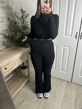 Load image into Gallery viewer, Kim Zipper Top &amp; Pants Set
