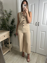 Load image into Gallery viewer, Coastal Drift Jumpsuit
