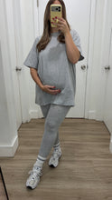 Load image into Gallery viewer, Cozy Grays Top &amp; Pants Set

