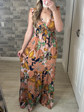 Load image into Gallery viewer, Golden Gal Maxi Dress
