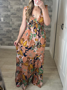 Golden Gal Maxi Dress