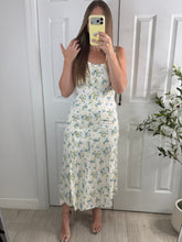 Load image into Gallery viewer, Citrus Splash Midi Dress

