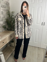 Load image into Gallery viewer, Ava Leopard Shacket
