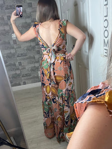 Golden Gal Maxi Dress