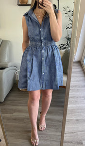 Kat Stripe Mini Dress