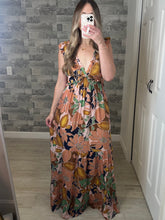 Load image into Gallery viewer, Golden Gal Maxi Dress
