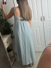 Load image into Gallery viewer, Autumn Denim Maxi Dress
