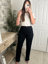 Load image into Gallery viewer, Remy High Waisted Straight Leg Jeans
