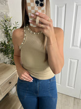 Load image into Gallery viewer, Pearly Swirly Tank Top
