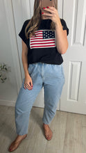 Load image into Gallery viewer, All American Girl Vintage Tee
