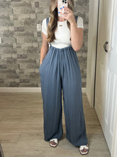 Load image into Gallery viewer, Boardwalk Denim Overall Style Jumpsuit
