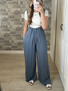 Boardwalk Denim Overall Style Jumpsuit