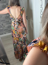 Load image into Gallery viewer, Golden Gal Maxi Dress
