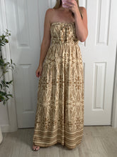 Load image into Gallery viewer, Sunset Hibiscus Jumpsuit
