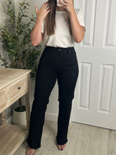 Load image into Gallery viewer, Remy High Waisted Straight Leg Jeans
