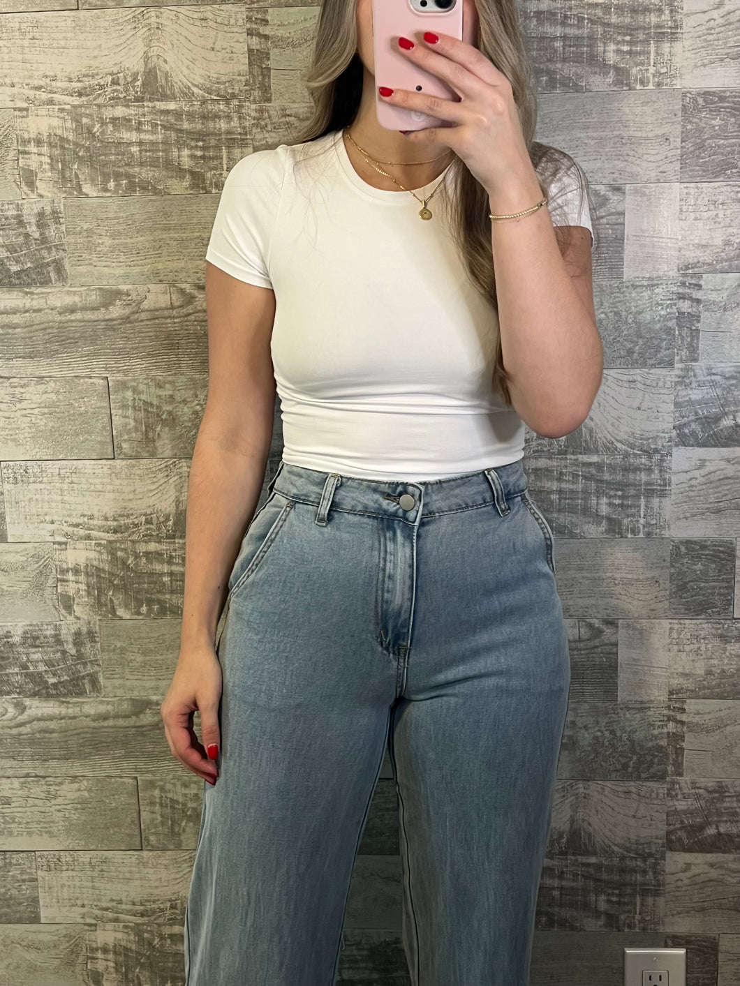 Easy Breezy One Size Crop Top