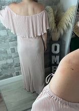 Load image into Gallery viewer, Make Me Blush Pleated Dress
