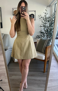 Jenna Mini Dress Stretch