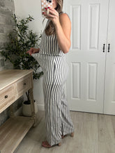 Load image into Gallery viewer, Teresa Top &amp; Pants Set Navy
