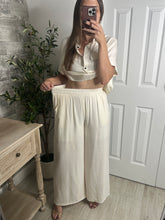 Load image into Gallery viewer, Oatmeal Top &amp; Pants Set
