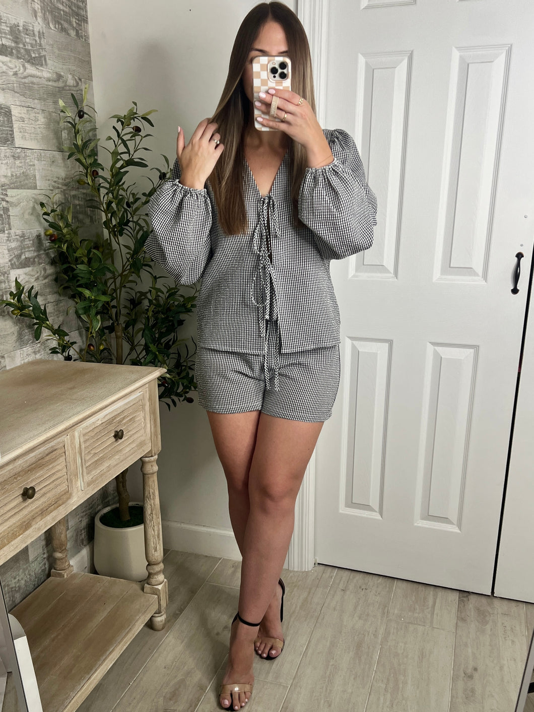 Stella Top & Shorts Set