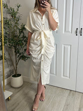 Load image into Gallery viewer, Tropics Ivory Dress
