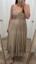 Load image into Gallery viewer, Isla Mocha Dress
