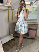 Load image into Gallery viewer, Material Girl Boat Neck Mini Dress
